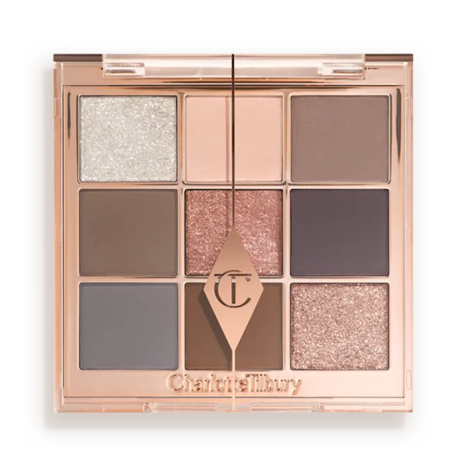 Charlotte Tilbury Charlotte’s Palette of Beautifying Eye Trends – Super Neutral