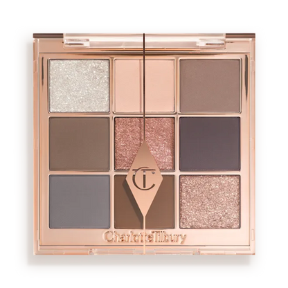 Charlotte Tilbury Charlotte’s Palette of Beautifying Eye Trends – Super Neutral