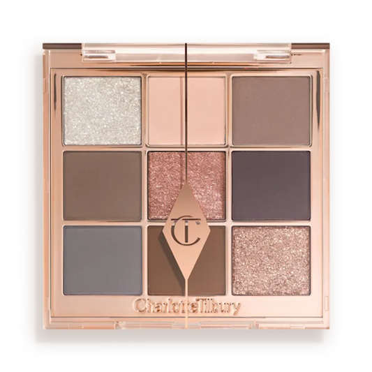 Charlotte Tilbury Charlotte’s Palette of Beautifying Eye Trends – Super Neutral