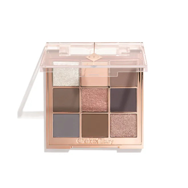 Charlotte Tilbury Charlotte’s Palette of Beautifying Eye Trends – Super Neutral