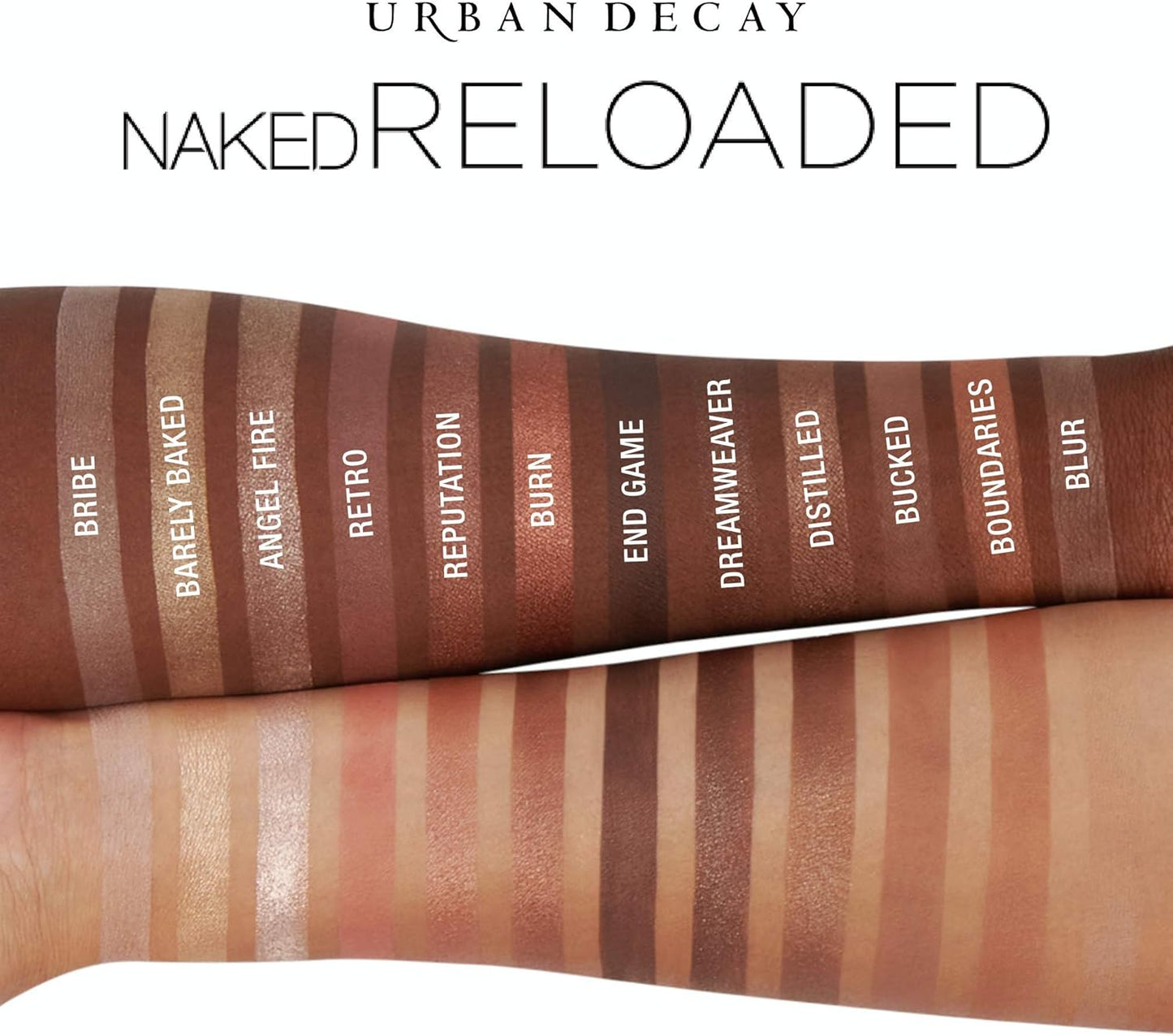 Urban Decay Naked Reloaded Eyeshadow Palette