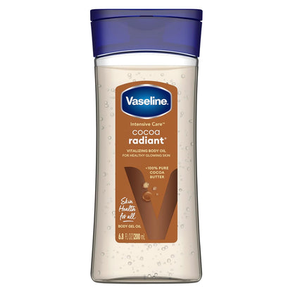 Vaseline Intensive Care Cocoa Radiant Body Oil