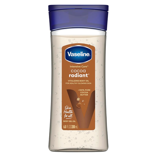 Vaseline Intensive Care Cocoa Radiant Body Oil