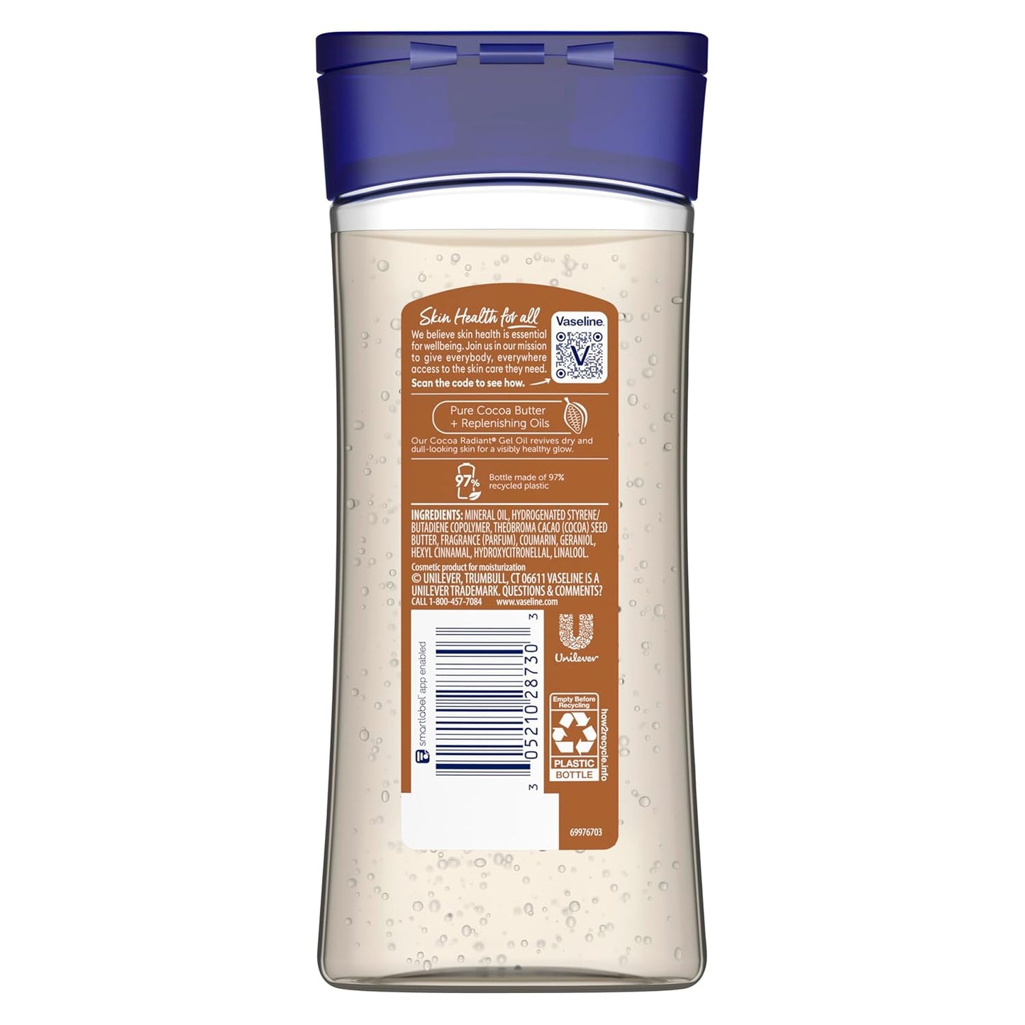 Vaseline Intensive Care Cocoa Radiant Body Oil