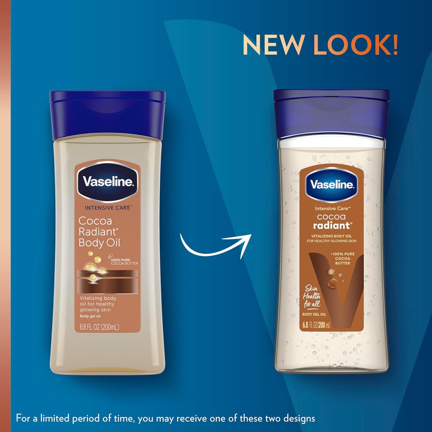 Vaseline Intensive Care Cocoa Radiant Body Oil