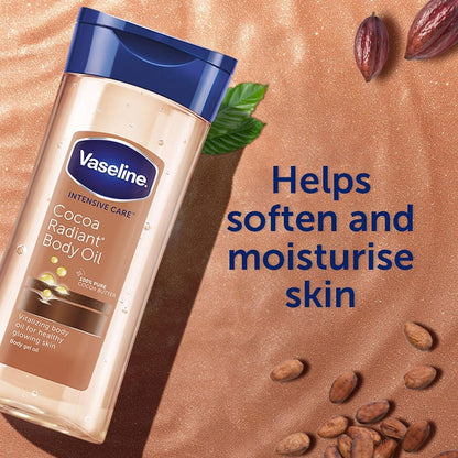 Vaseline Intensive Care Cocoa Radiant Body Oil