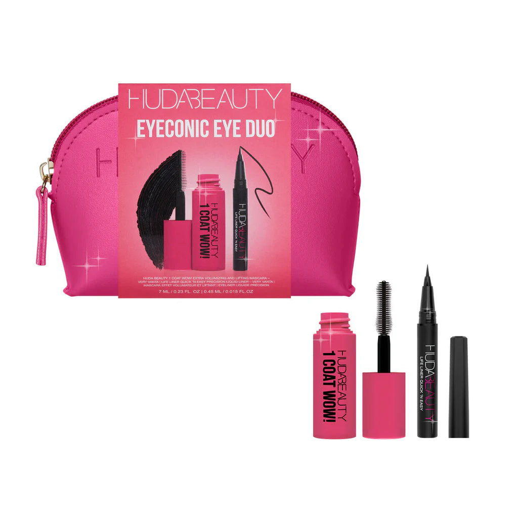 HUDA BEAUTY Eyeconic Eye Duo