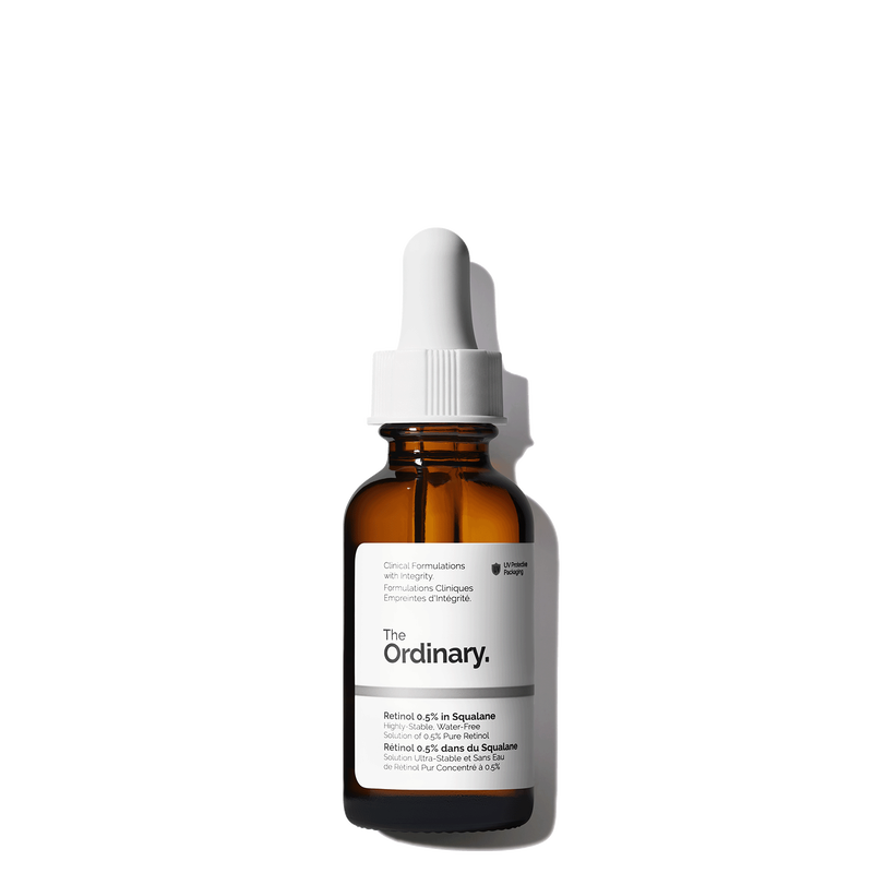The Ordinary Retinol 0.5% in Squalane Face Serum