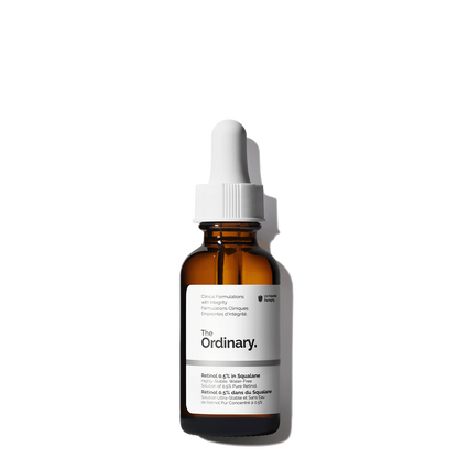 The Ordinary Retinol 0.5% in Squalane Face Serum
