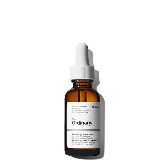 The Ordinary Retinol 0.5% in Squalane Face Serum