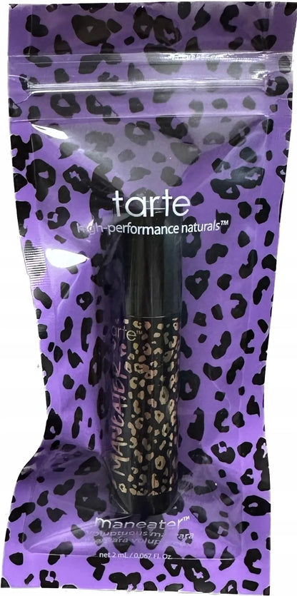 Tarte Maneater Voluptuous Mascara (in a purple leopard print bag)