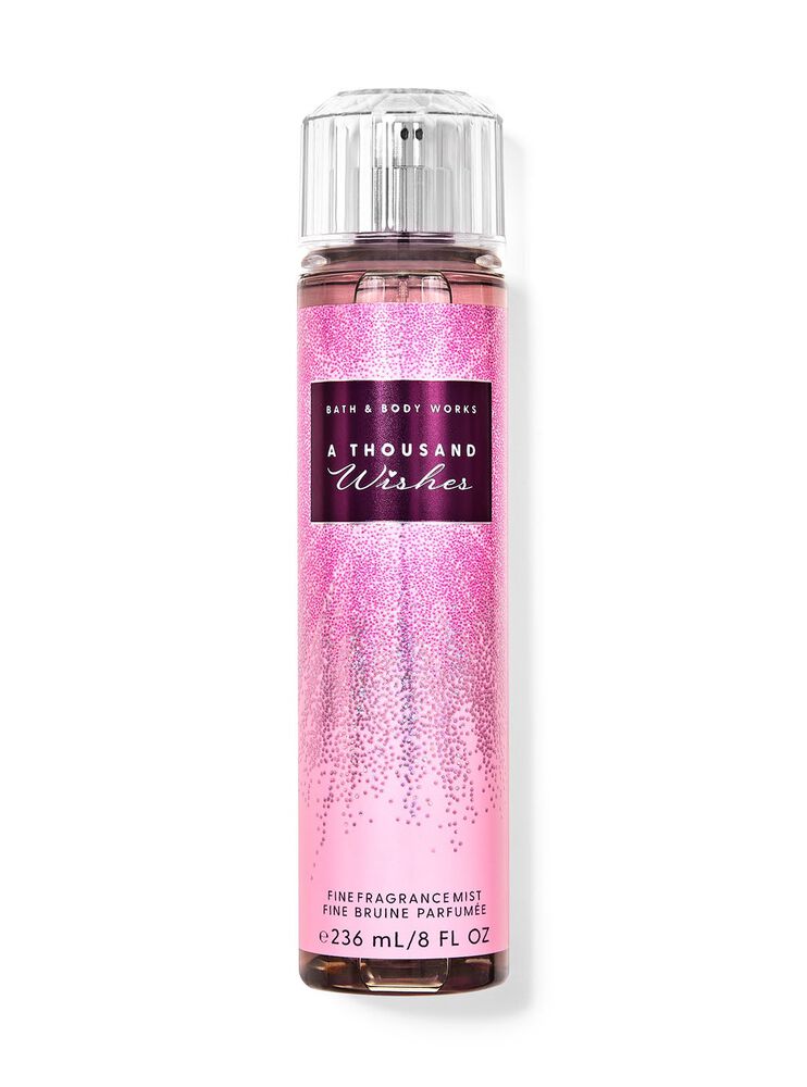 Bath & Body Works A Thousand Wishes  Fine Fragrance Mist