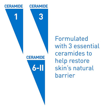 CeraVe Renewing SA Cleanser Normal Skin Exfoliating