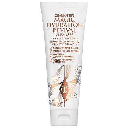 Charlotte Tilbury Magic Revival Foaming Gentle Cleanser with Hyaluronic Acid