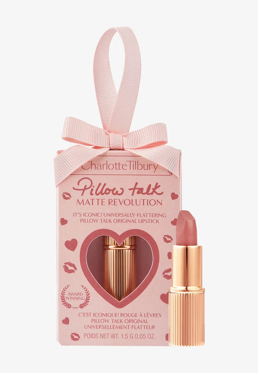 Charlotte Tilbury Matte Revolution Lipstick – Pillow Talk – Original – Travel Size