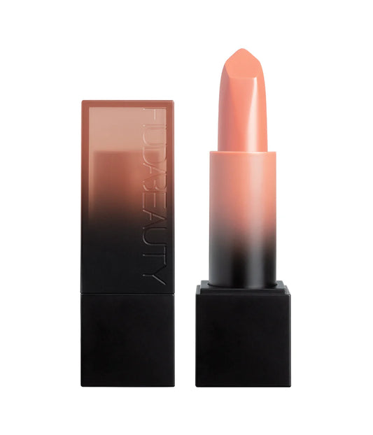 HUDA BEAUTY Power Bullet Cream Glow Hydrating Lipstick – Buttercup