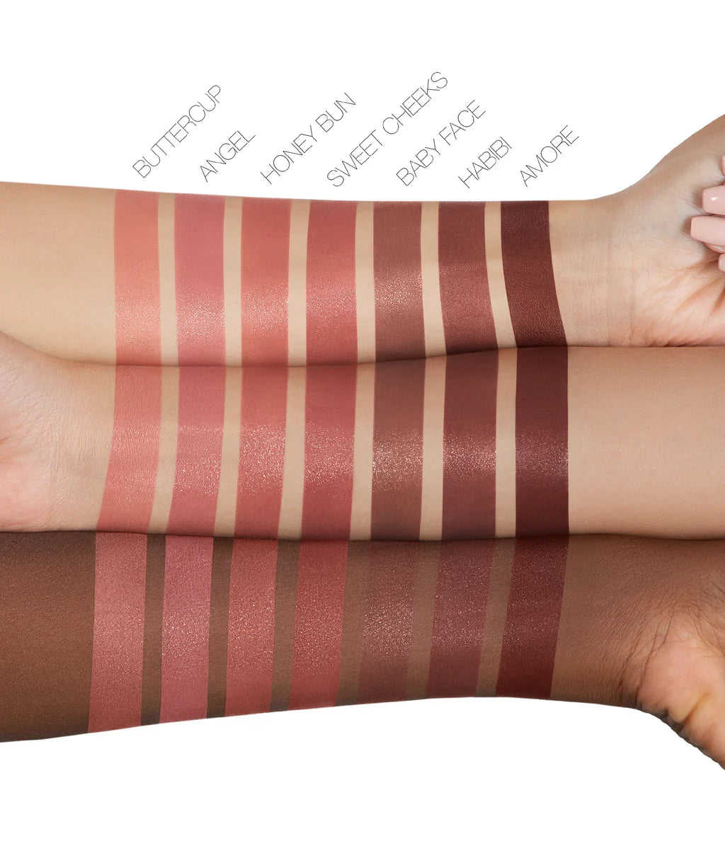 HUDA BEAUTY Power Bullet Cream Glow Hydrating Lipstick – Buttercup