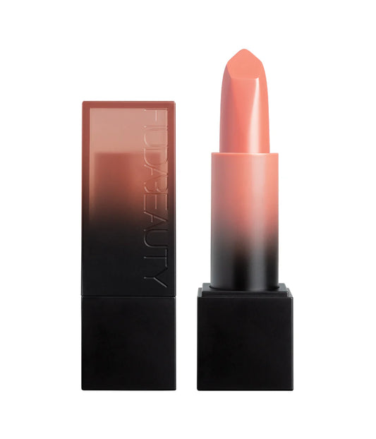 HUDA BEAUTY Power Bullet Cream Glow Hydrating Lipstick – Hustla