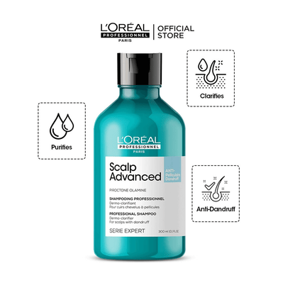 L'Oreal Professionnel Scalp Advance Anti-Dandruff Shampoo
