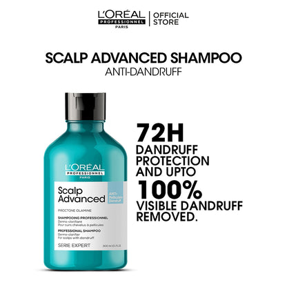 L'Oreal Professionnel Scalp Advance Anti-Dandruff Shampoo