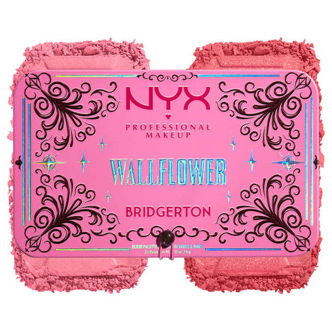 NYX Professional Makeup Bridgerton Royal Blush Palette – WallFlower