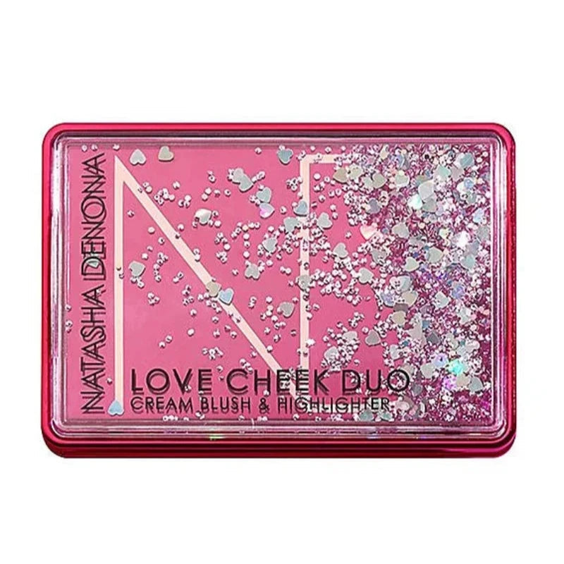 Natasha Denona LOVE CHEEK DUO Cream & Blush Highlighter