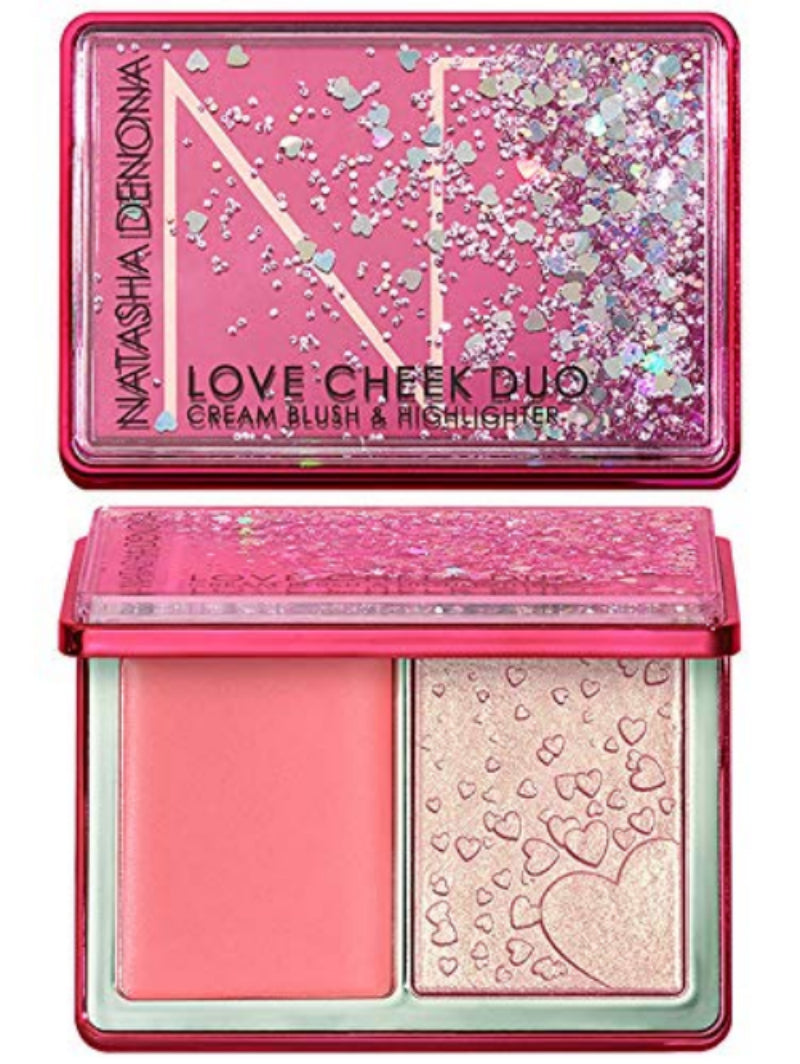 Natasha Denona LOVE CHEEK DUO Cream & Blush Highlighter
