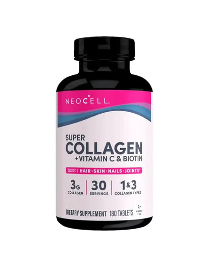 NeoCell Super Collagen + Vitamin C & Biotin Tablets
