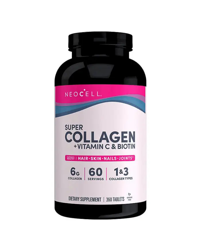 NeoCell Super Collagen + Vitamin C & Biotin Tablets