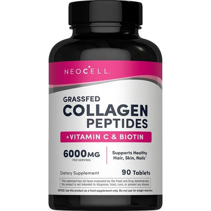 NeoCell Super Collagen + Vitamin C & Biotin Tablets