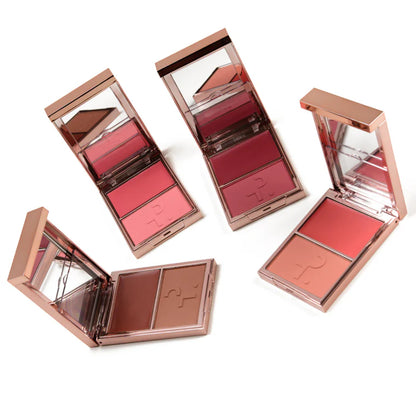 Patrick Ta Major Headlines Double-Take Crème & Powder Blush Duo
