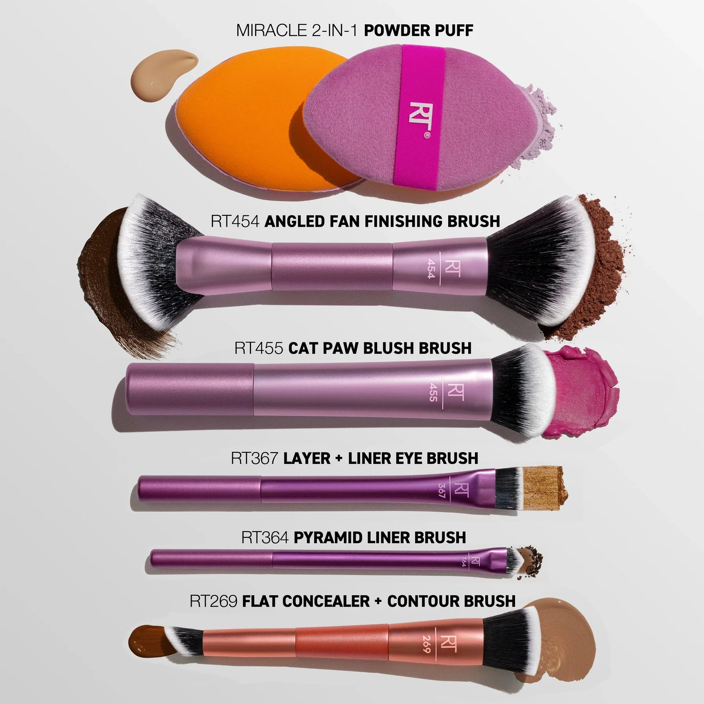 Real Techniques Big Blends Energy Set