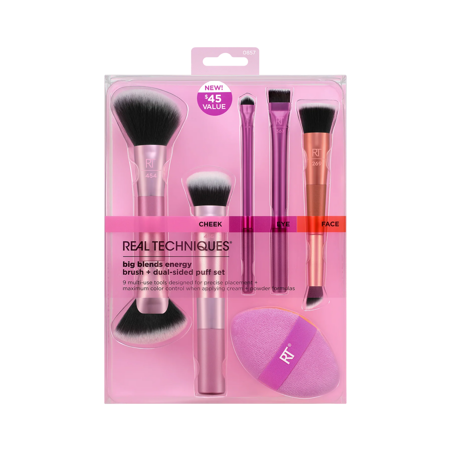 Real Techniques Big Blends Energy Set