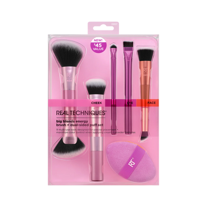 Real Techniques Big Blends Energy Set