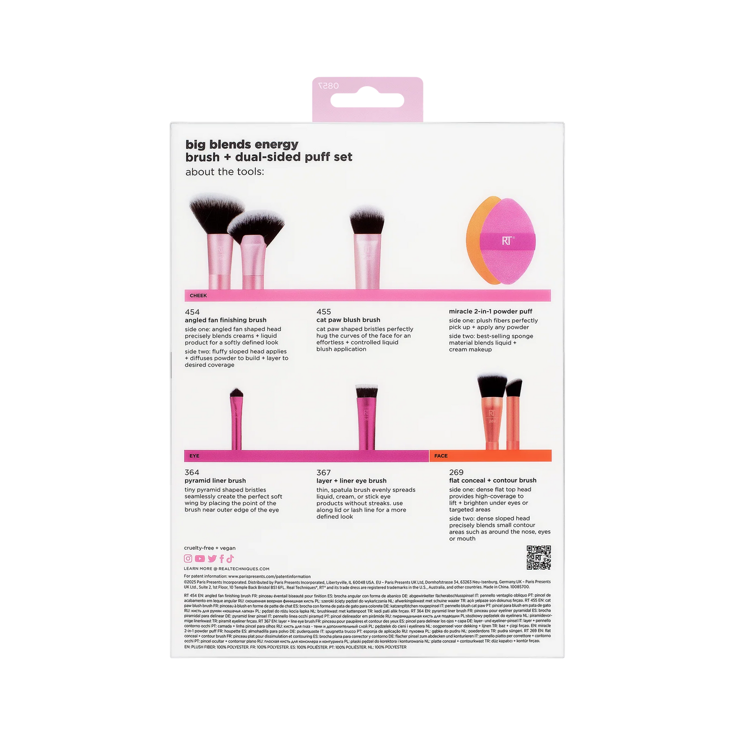 Real Techniques Big Blends Energy Set