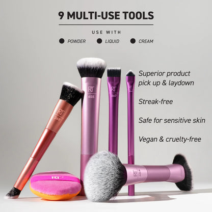 Real Techniques Big Blends Energy Set