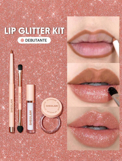 SHEGLAM Lip Dazzler Glitter Kit