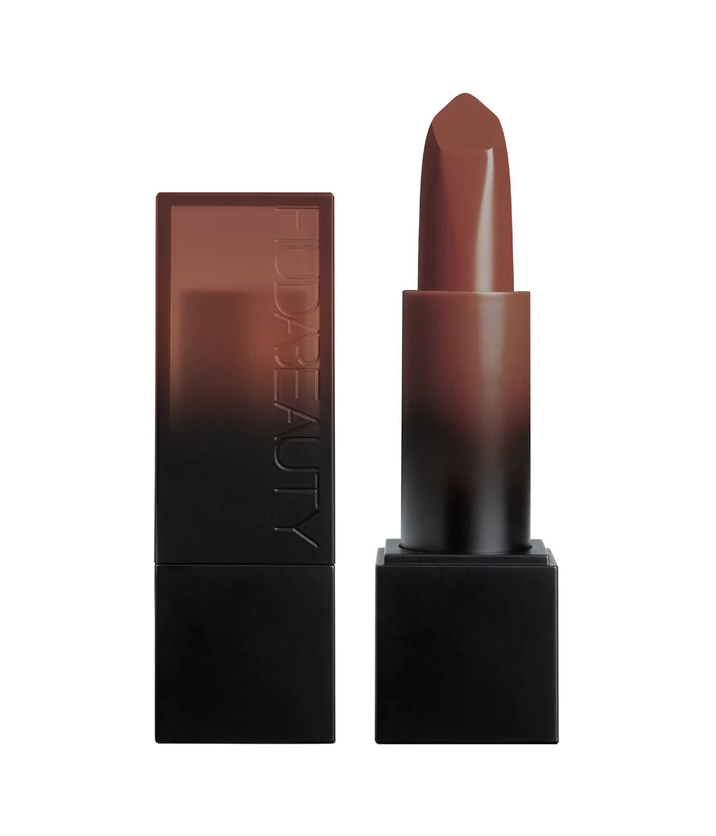 HUDA BEAUTY Power Bullet Cream Glow Hydrating Lipstick – Amore
