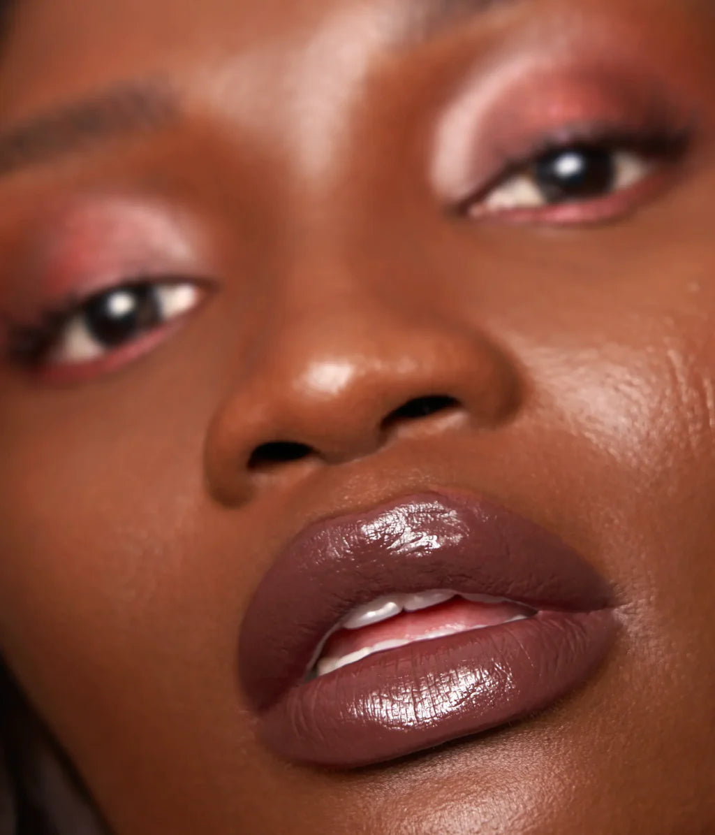 HUDA BEAUTY Power Bullet Cream Glow Hydrating Lipstick – Amore