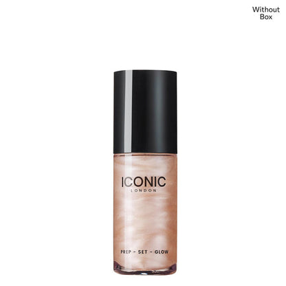 Iconic London Prep-Set-Glow Hydrating Glowy Setting Spray