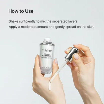 TIRTIR Ceramic Milk Ampoule