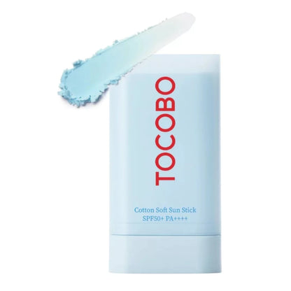 Tocobo - Cotton Soft Sun Stick SPF50+ PA++++