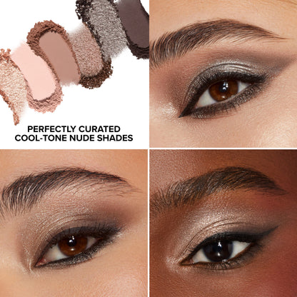 Too Faced Born This Way Mini Eyeshadow Palette – Cold Smolder Nudes
