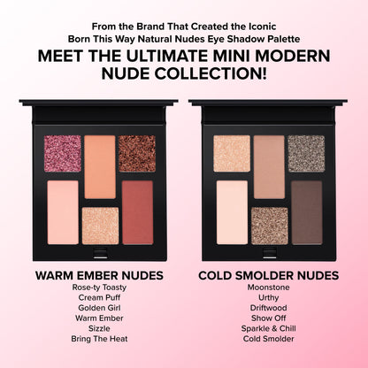 Too Faced Born This Way Mini Eyeshadow Palette – Cold Smolder Nudes