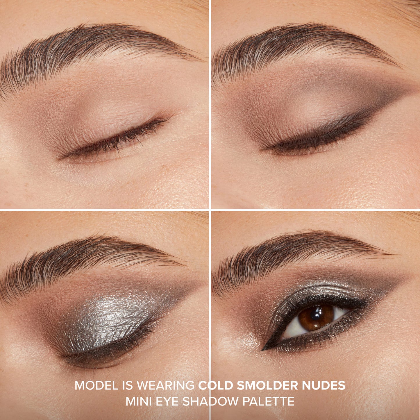 Too Faced Born This Way Mini Eyeshadow Palette – Cold Smolder Nudes