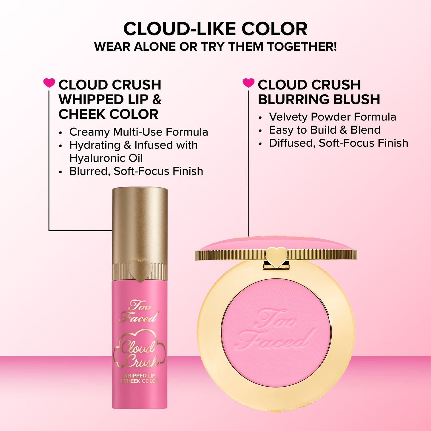 Too Faced Cloud Crush Blurring Blush
