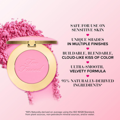 Too Faced Dream A Little Dream Blush & Lip Gloss Set