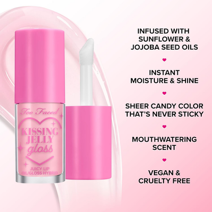 Too Faced Dream A Little Dream Blush & Lip Gloss Set