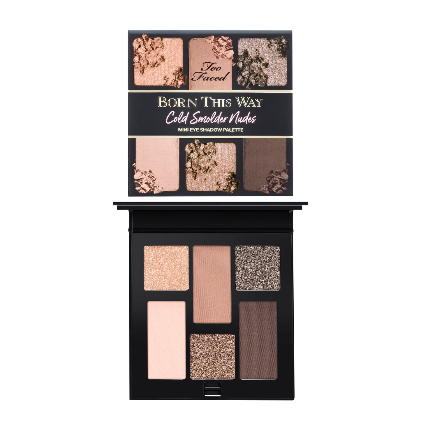 Too Faced Born This Way Mini Eyeshadow Palette – Cold Smolder Nudes