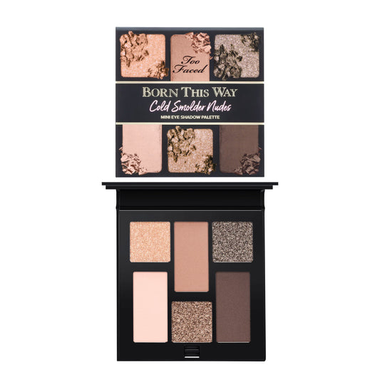 Too Faced Born This Way Mini Eyeshadow Palette – Cold Smolder Nudes